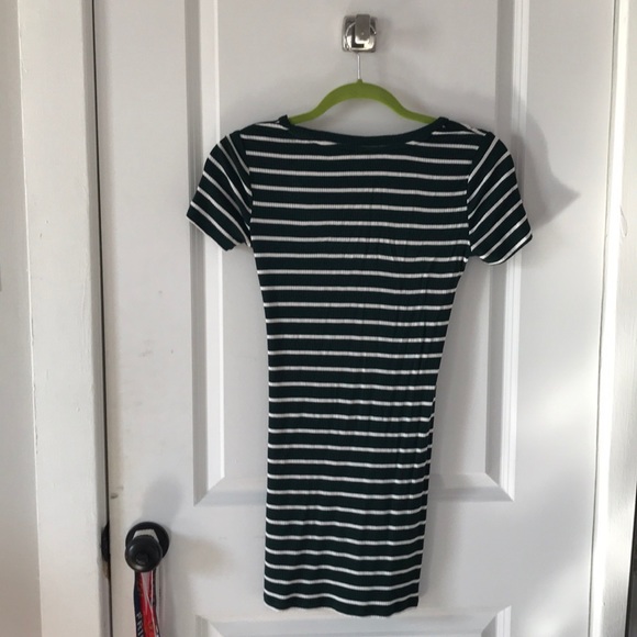 striped t shirt dress - Picture 4 of 4